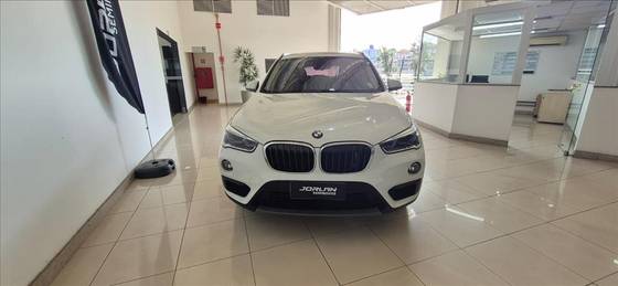 BMW X1 2.0 16V TURBO ACTIVEFLEX SDRIVE20I 4P AUTOMÁTICO
